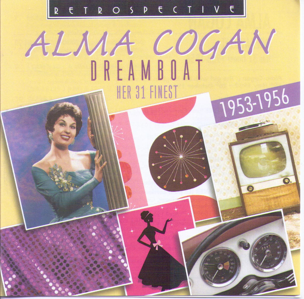Alma Cogan Dreamboat RTR 4121