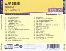 Alma Cogan Dreamboat RTR 4121