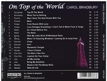 CAROL BRADBURY 'On Top Of The World' CDTS 250