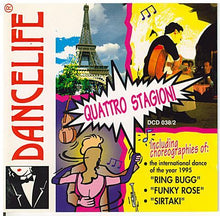 CASA MUSICA -DANCELIFE's - 'Quattro Stagione' - DCD 038 - 2