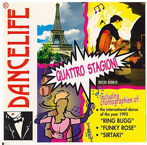 CASA MUSICA -DANCELIFE's - 'Quattro Stagione' - DCD 038 - 2