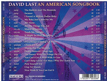 DAVID LAST "An American Songbook" CDTS 201