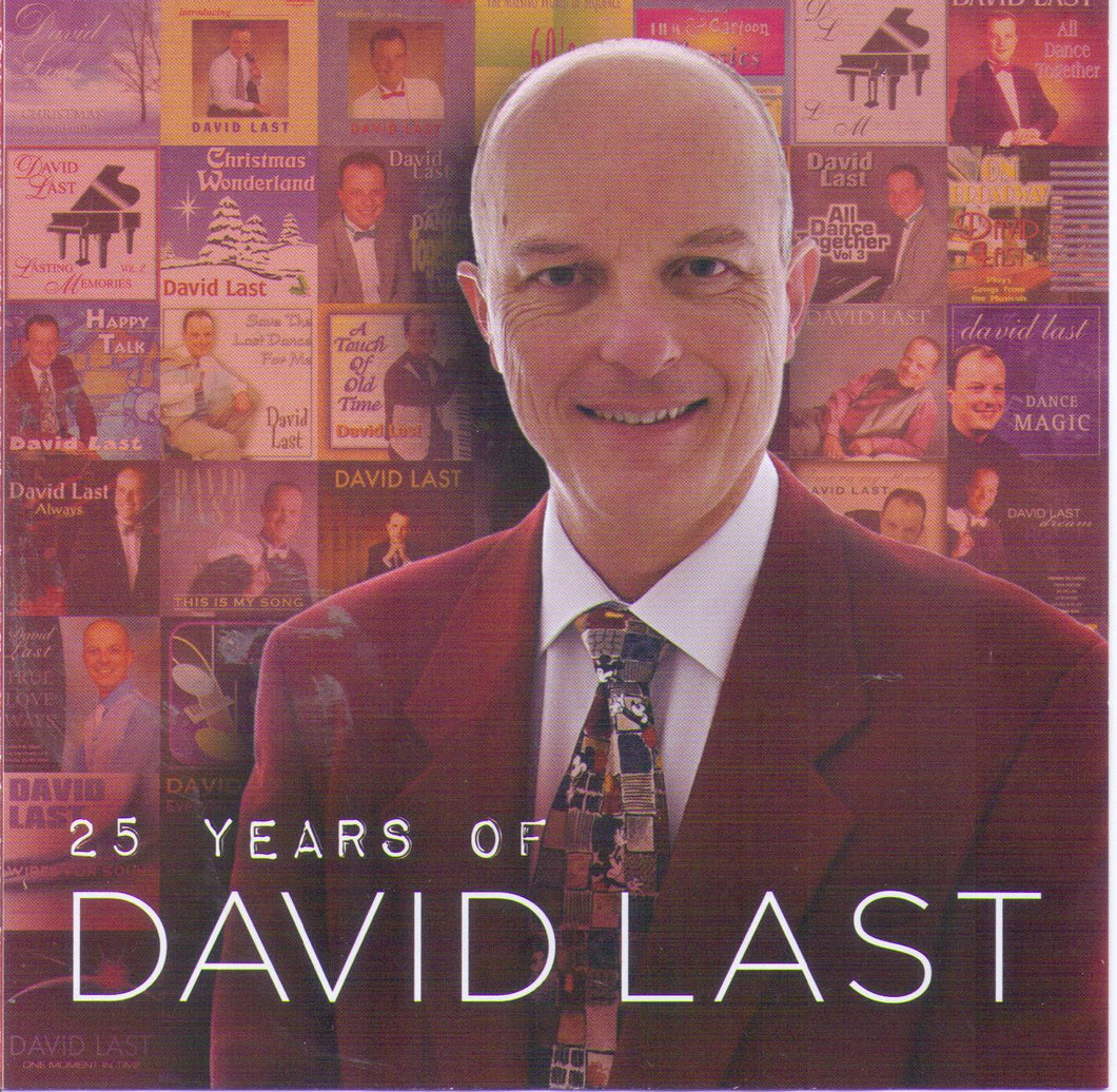 DAVID LAST '25 Years' CDTS 255
