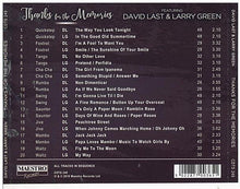 DAVID LAST & LARRY GREEN 'Thanks for the Memory' CDTS 249