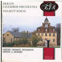 EAST GERMAN REVOLUTION  "Berlin Chamber Orchestra" Pilz CD 442079-2