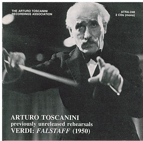 FALSTAFF (Toscanini) 1950 REHEARSALS - MACD 248 (2)