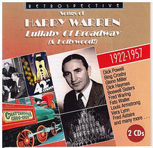 Songs of HARRY WARREN - Various Artists - RTS 4334