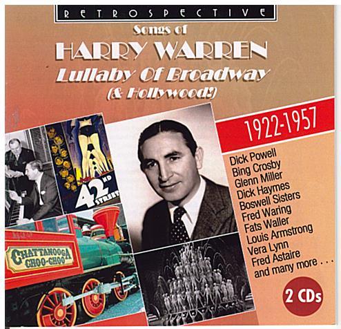 Songs of HARRY WARREN - Various Artists - RTS 4334
