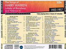 Songs of HARRY WARREN - Various Artists - RTS 4334