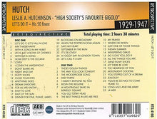 HUTCH 'Let's Do It' RTS 4166