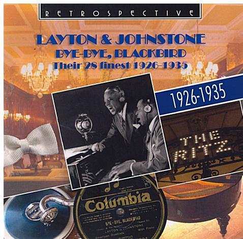 LAYTON & JOHNSTONE 'Bye-Bye, Blackbird' RTR 4240