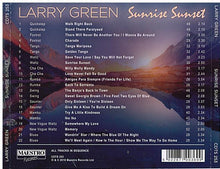 LARRY GREEN ' Sunrise Sunset' CDTS 253