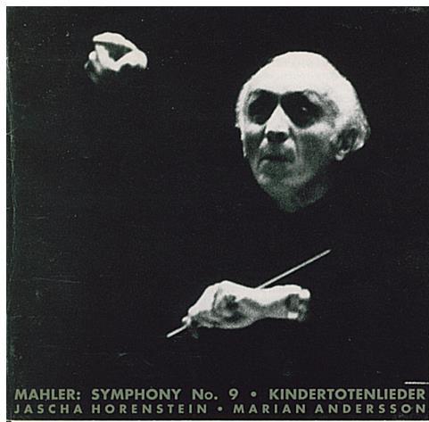 MAHLER: Jascha Horenstein - MACD 235 (2cd Set)