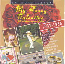 MY FUNNY VALENTINE - Various Artists RTR 4197