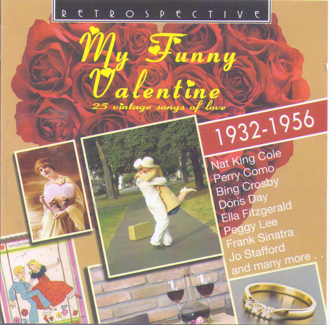 MY FUNNY VALENTINE - Various Artists RTR 4197