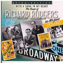 RICHARD RODGERS 'With A Song In My Heart' - 2CD-RTS 4223