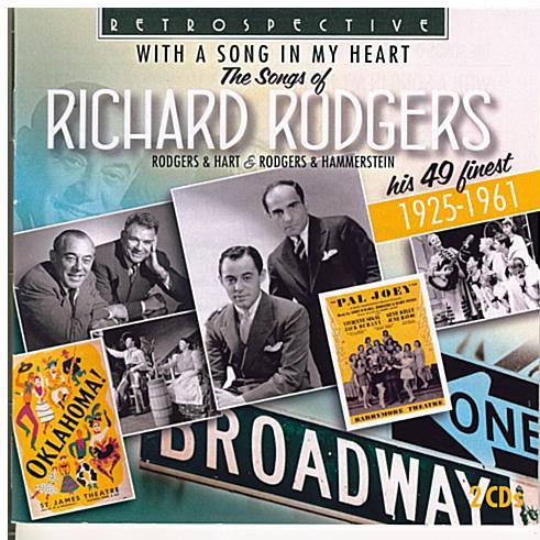 RICHARD RODGERS 'With A Song In My Heart' - 2CD-RTS 4223
