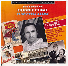 RUDOLF FRIML 'Love Everlasting' RTR 4269