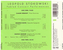 STOKOWSKI 'Fabled Concert Ferformances' - MACD 280 (2)