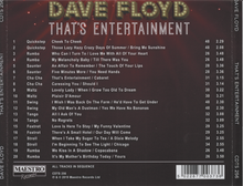 DAVE FLOYD That's Entertainment CDTS 256