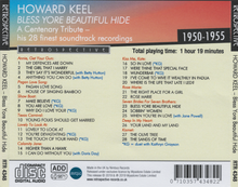 HOWARD KEEL 'Bless Yore Beautiful Hide'  RTR 4348