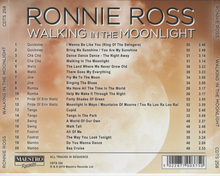 RONNIE ROSS ' Walking in the Moonlight' CDTS 258