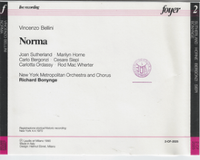 JOAN SUTHERLAND - 'Norma'