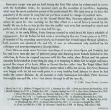 PETER DAWSON "The Ultimate Collection" PLATCD 545