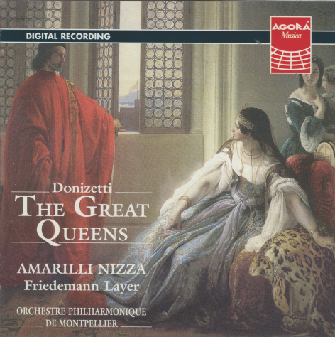 DONIZETTI: THE GREAR QUEENS 'Amarilli Nizza - AG 150
