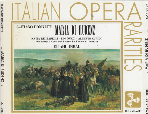 DONIZETTI: MARIA DI RUDENZ - LO 7706-07