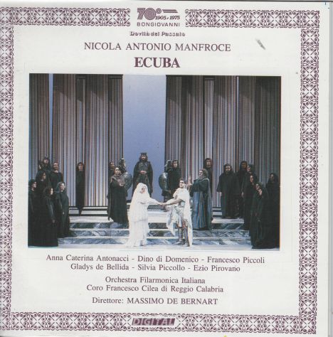 MANFROCE: ECUBA - GB 2119/20-2