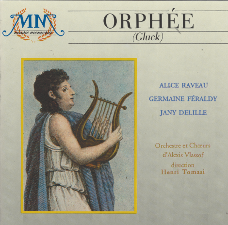 GLUCK: ORPHEE - MM 30325