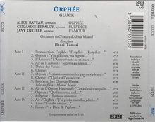 GLUCK: ORPHEE - MM 30325