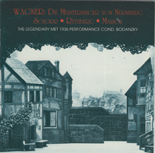 WAGNER: Die Meistersinger - 4-CD - 652