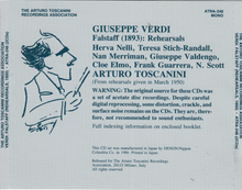 VERDI: FALSTAFF - ATRA-2-CD-248