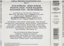 VIENNA STATE OPERA- 2-CD SET 3-1454-2Y4