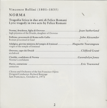BELLINI: NORMA - 2-CD GL 100.537AB