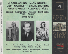 VIENNA STATE OPERA- 2-CD SET 3-1454-2Y4