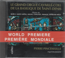 LE GRAND ORGUE - Solstice SOCD 116