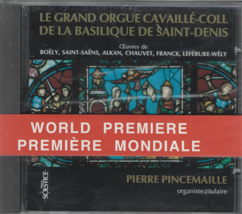 LE GRAND ORGUE - Solstice SOCD 116