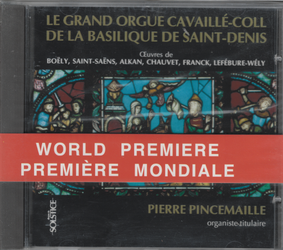 LE GRAND ORGUE - Solstice SOCD 116