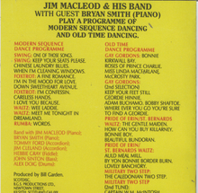 DANCE DANCE DANCE ... One More Time... JIM MacLEOD & BRYAN SMITH ... CDITV 544