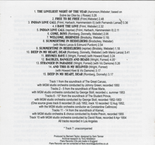 ANN BLYTH 'Deep In My Heart' - SPEC 1029