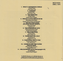 LOUIS ARMSTRONG 'What A Wonderful World' - MCD01876