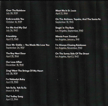 JUDY GARLAND "Over The Rainbow' 204327-203