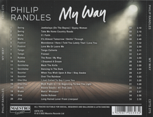 PHILIP RANDLES 'My Way' CDTS 275