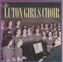 THE LUTON GIRLS CHOIR - PLSCD 398