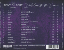 TONY GILBERT 'Invitation To The Dance'- CDTS 279