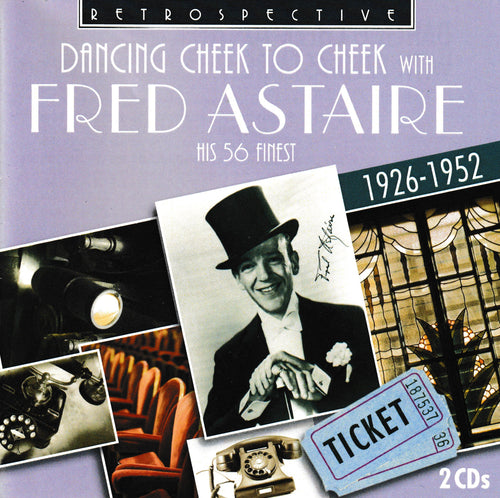 FRED ASTARE 'Dancing Cheek To Cheek' - RTS 4102