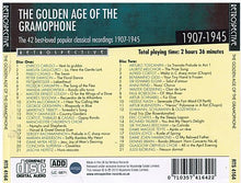 THE GOLDEN AGE OF THE GRAMOPHONE